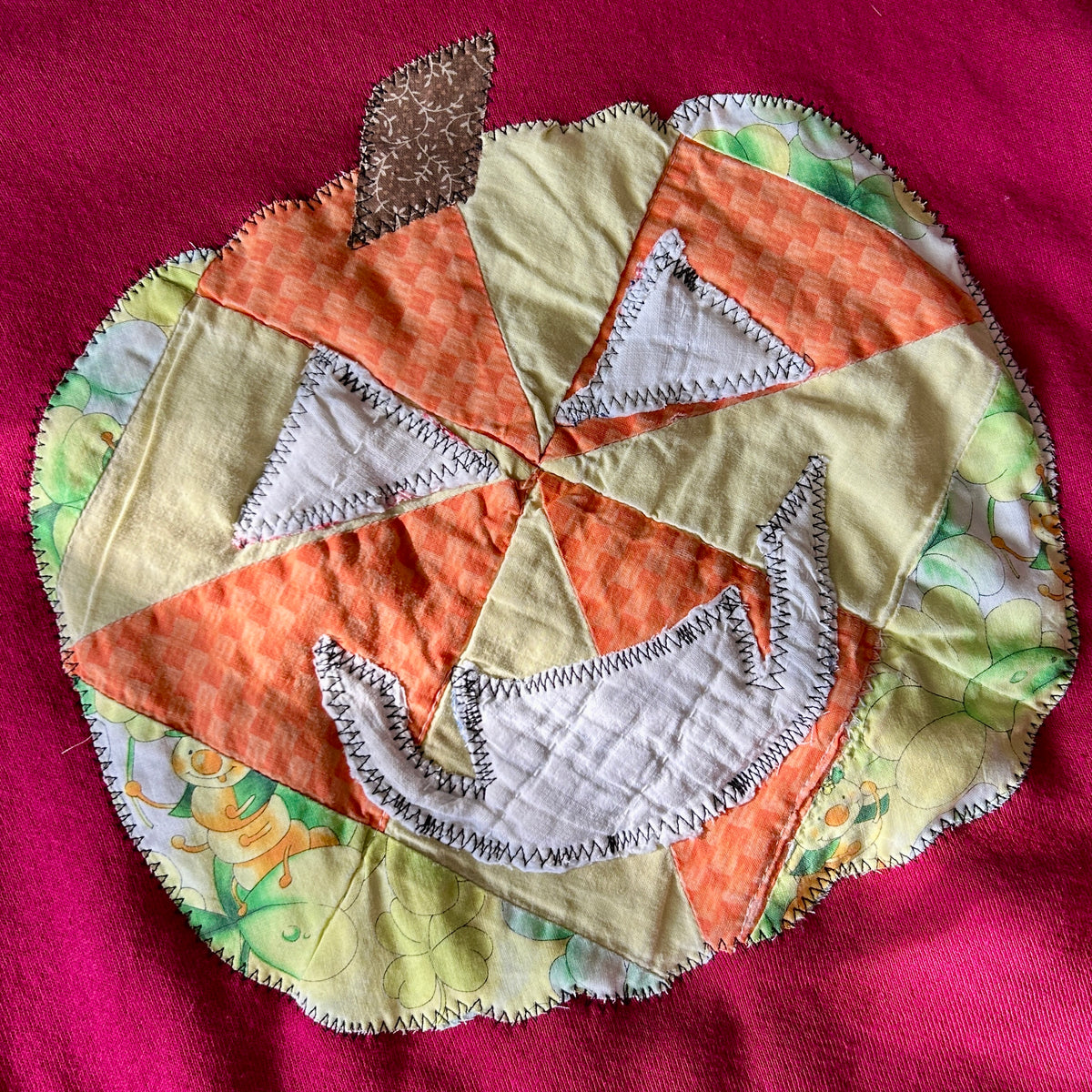 HOT PINK PUMPKIN