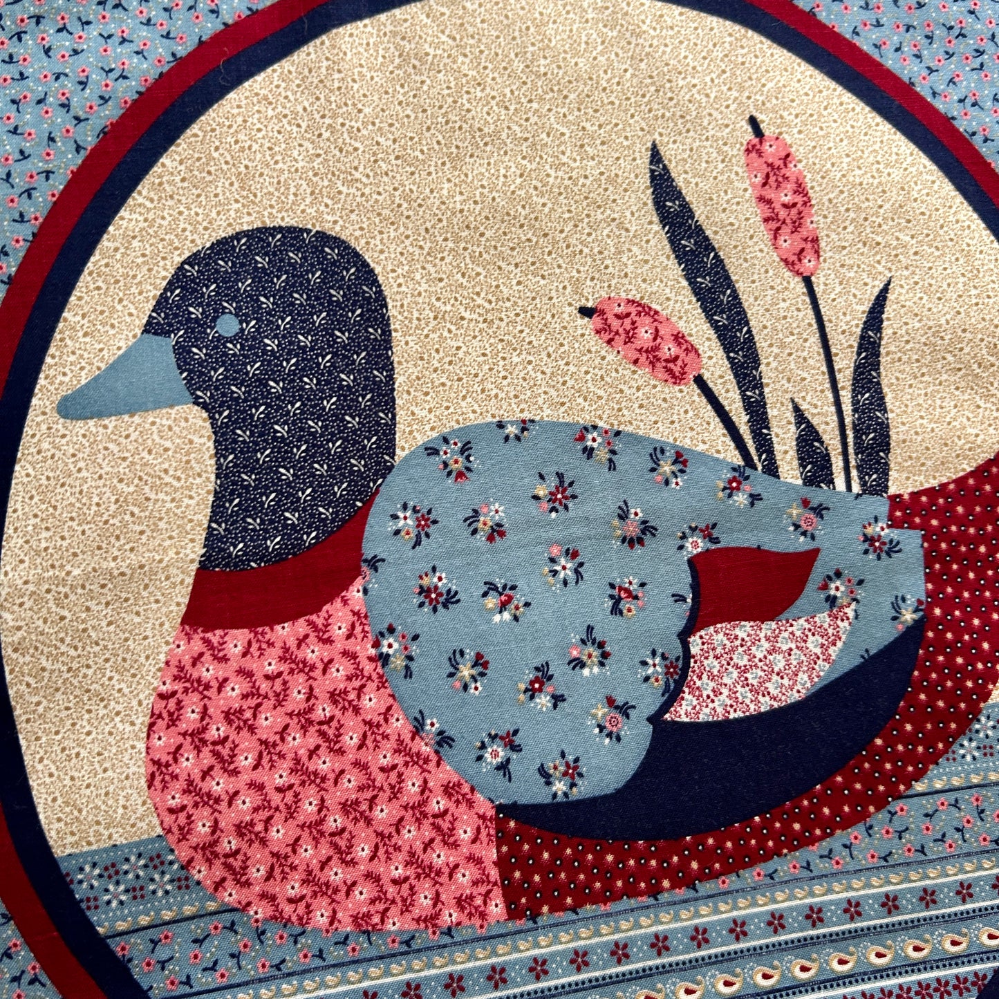 BLUE DUCK