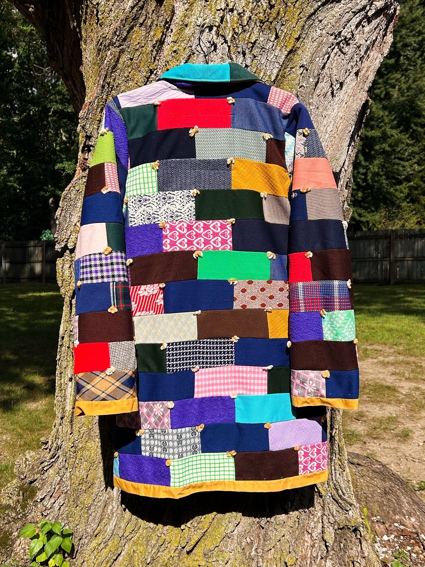 XL Long Quilt Coat.