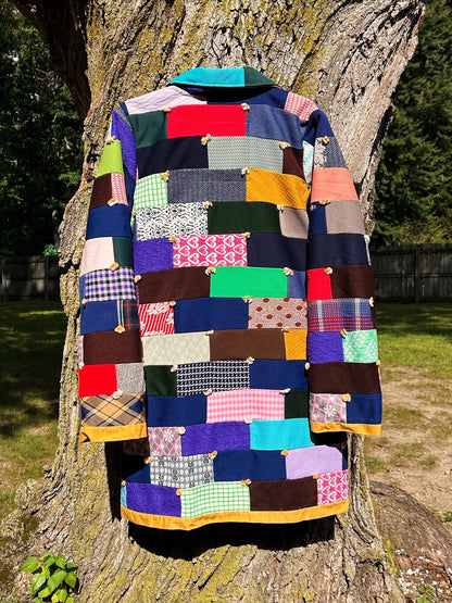 XL Long Quilt Coat.