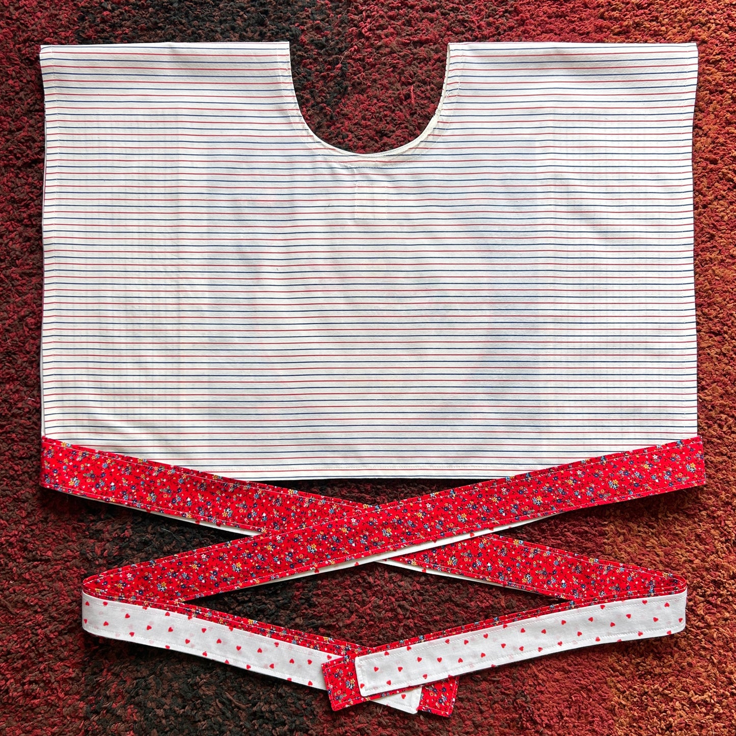 Teddy Wrap Top