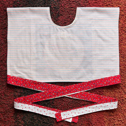 Teddy Wrap Top