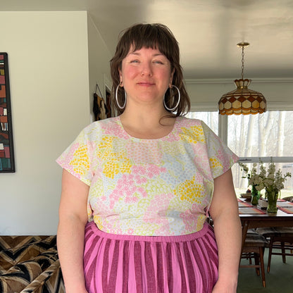 Pastel Wrap Top S1