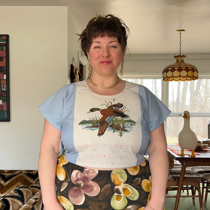 Flying Duck Wrap Top