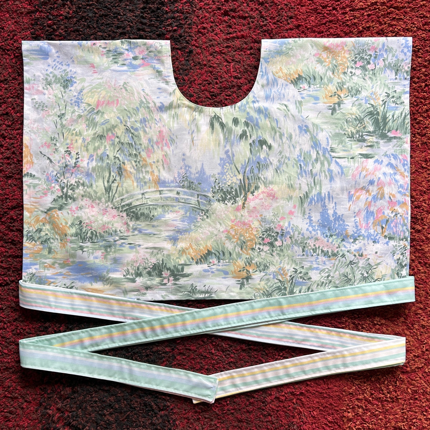 Monet Wrap Top