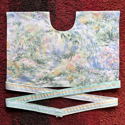 Monet Wrap Top