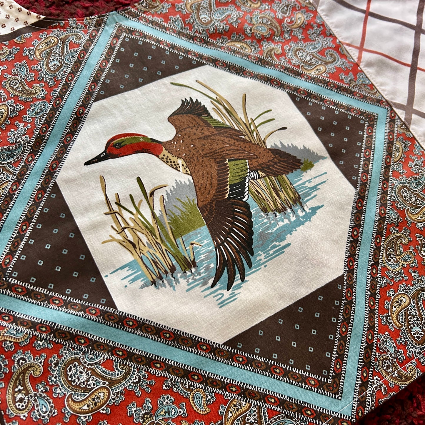 FLYING DUCK