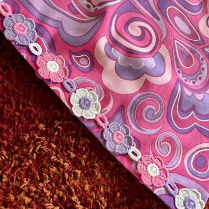 PINK PORCH GEESE SET S1