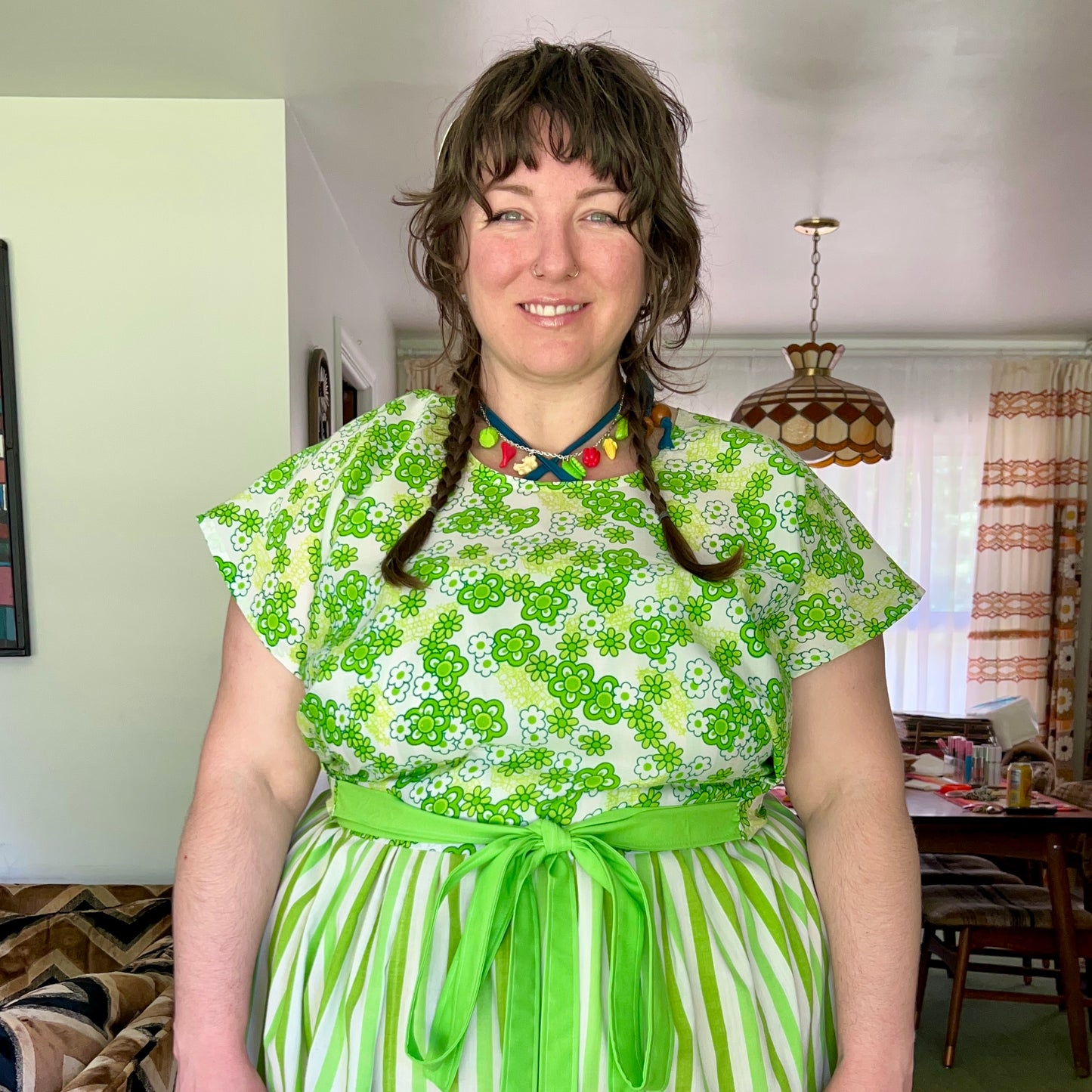 GREEN