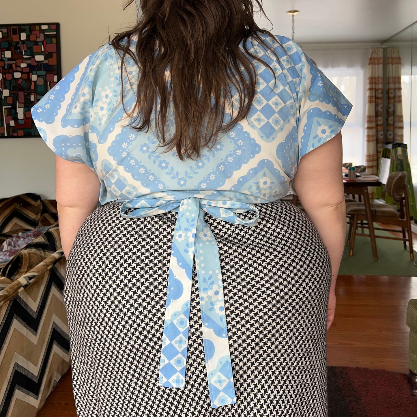Bunny Wrap Top