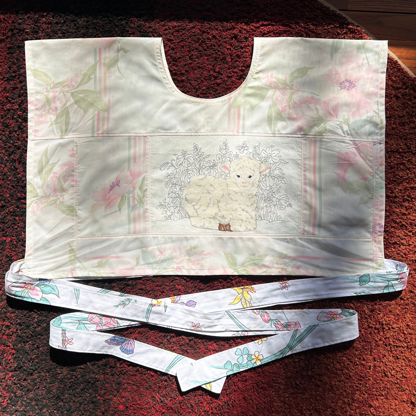 Lamb Wrap Top
