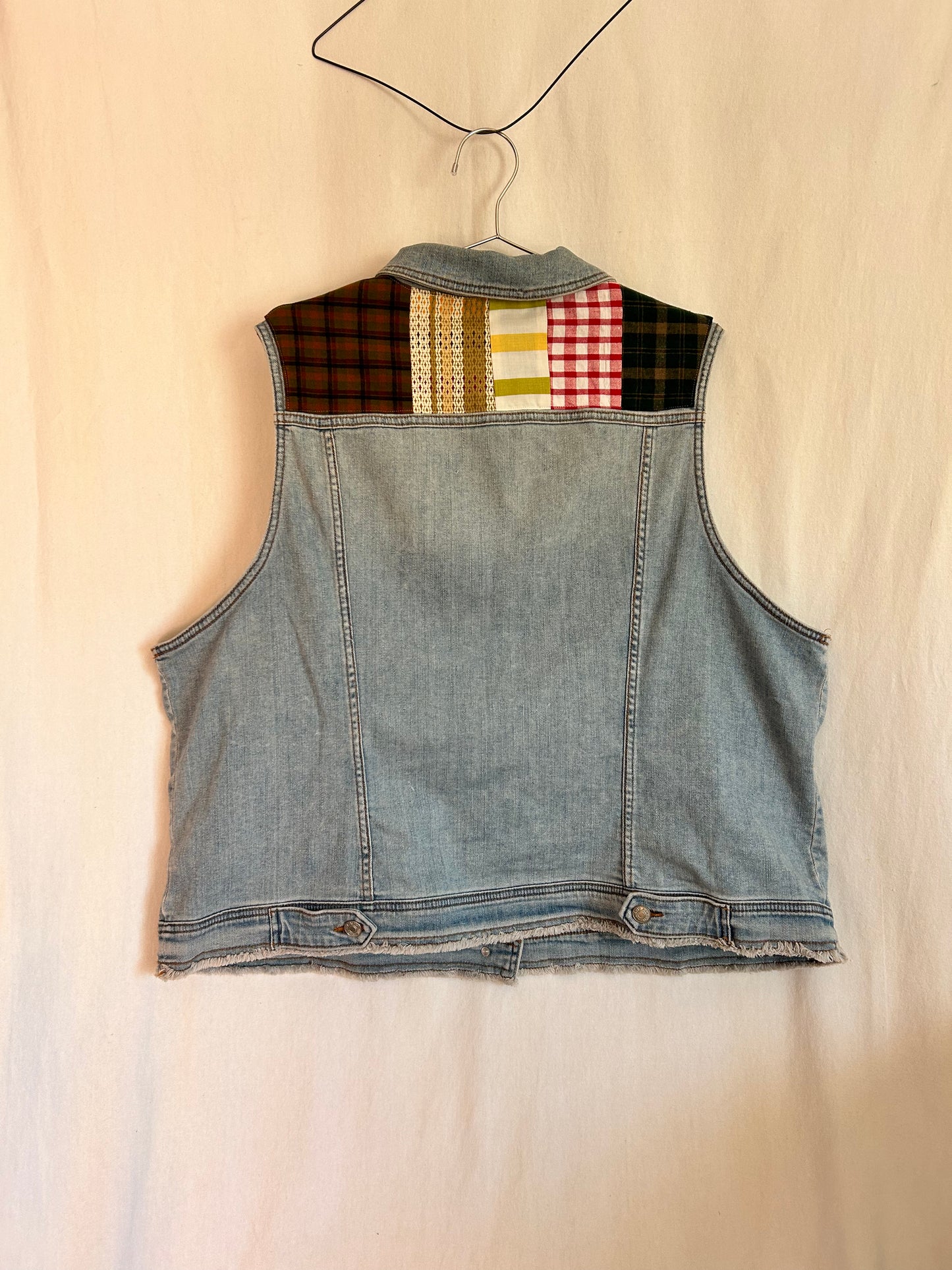 3X Denim Vest