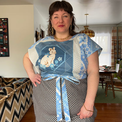 Bunny Wrap Top