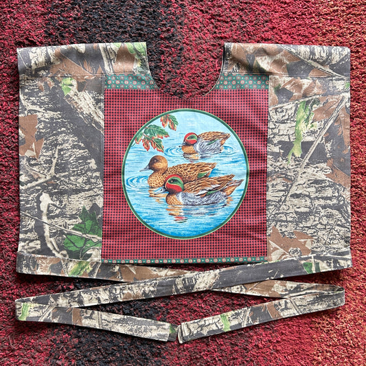 Camo Duck Wrap Top