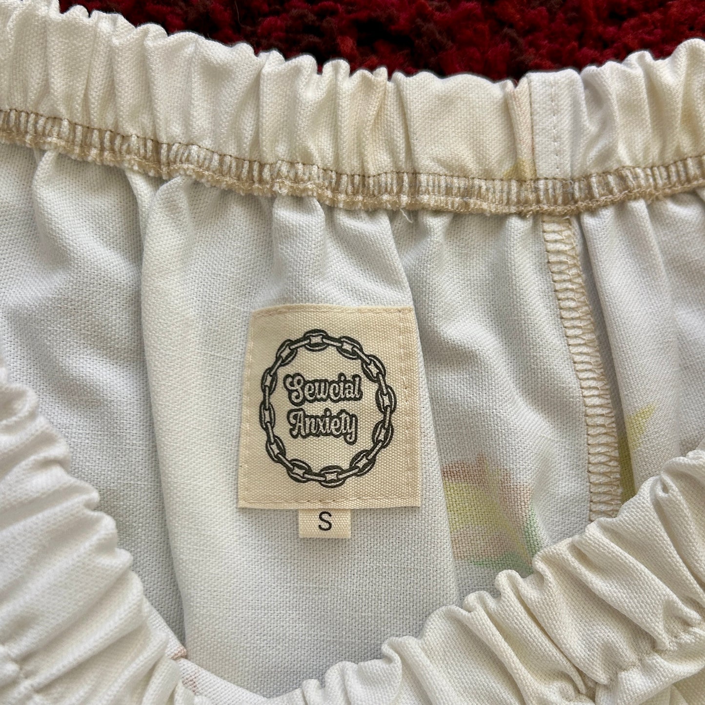 VINES SHORTS S STAINED