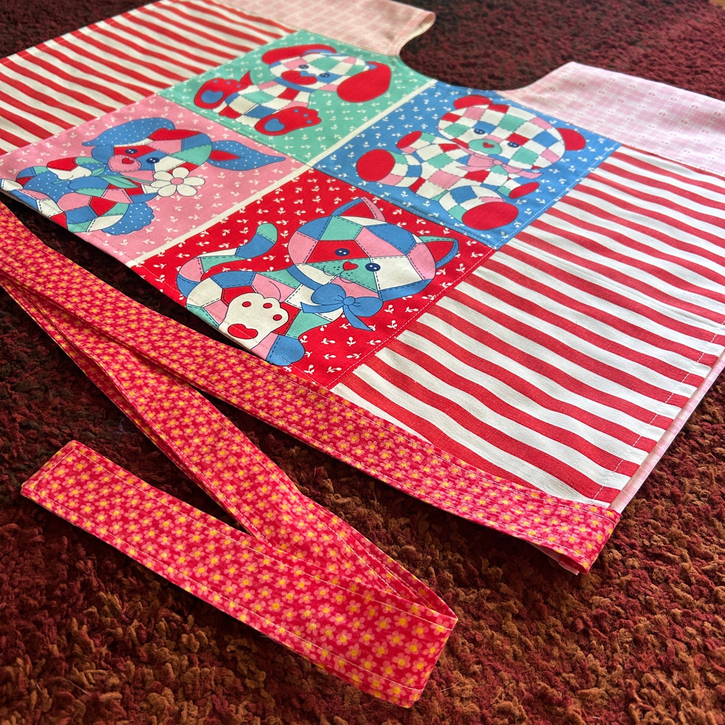 PATCHWORK ANIMALS 1.