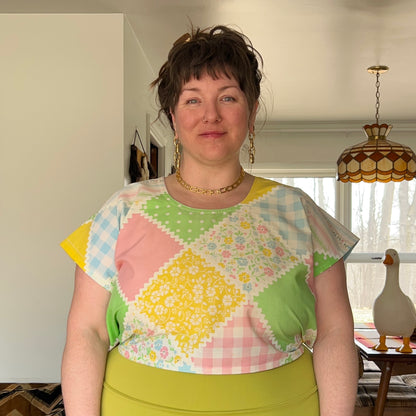 Happy Wrap Top