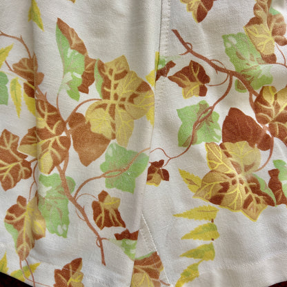 VINES SHORTS S STAINED