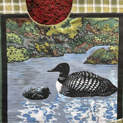 Loons Wrap Top