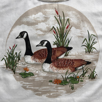 Canadian Geese Wrap Top