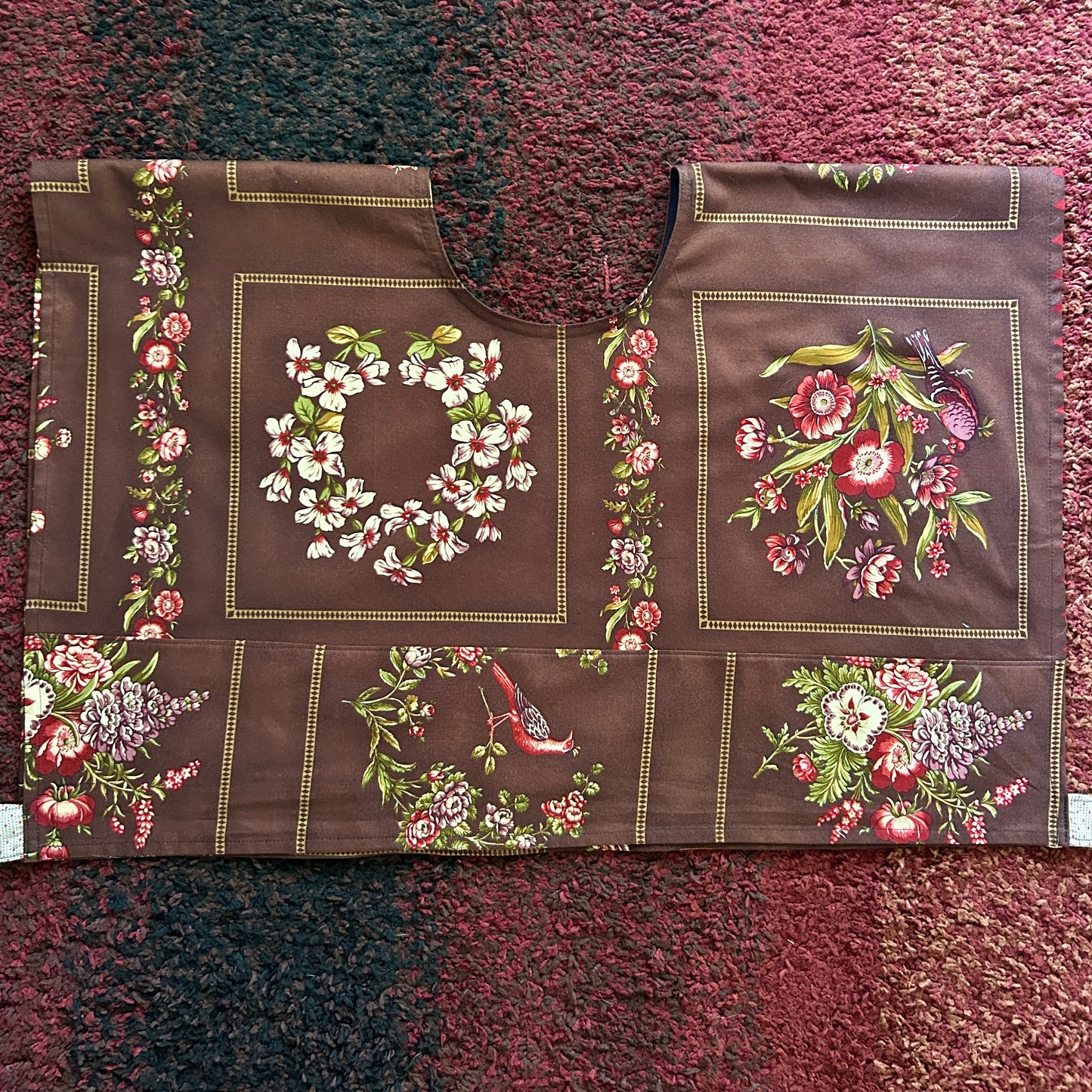 FLOWERS & BIRDS