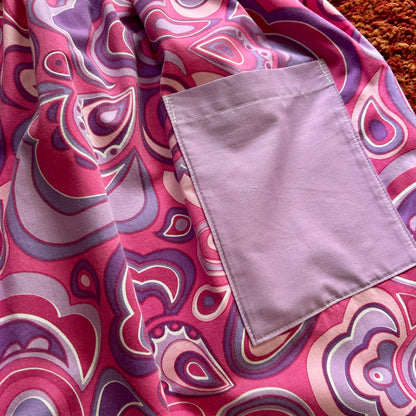 PINK PORCH GEESE SET S1