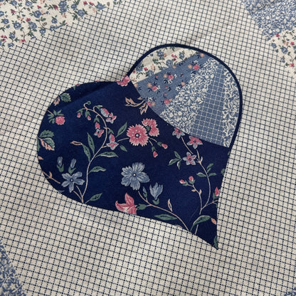 HEARTS WRAP TOP