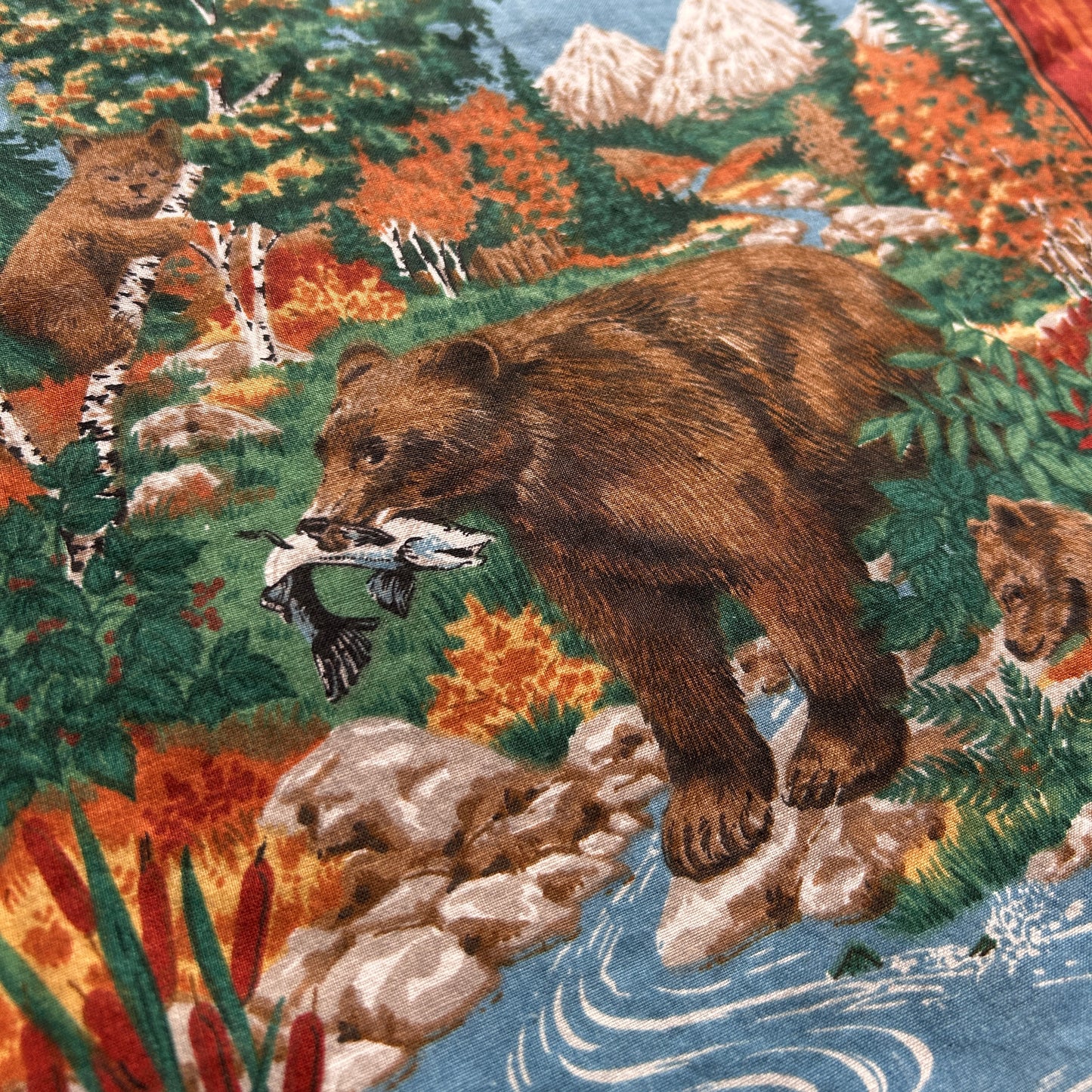 Bears Wrap Top
