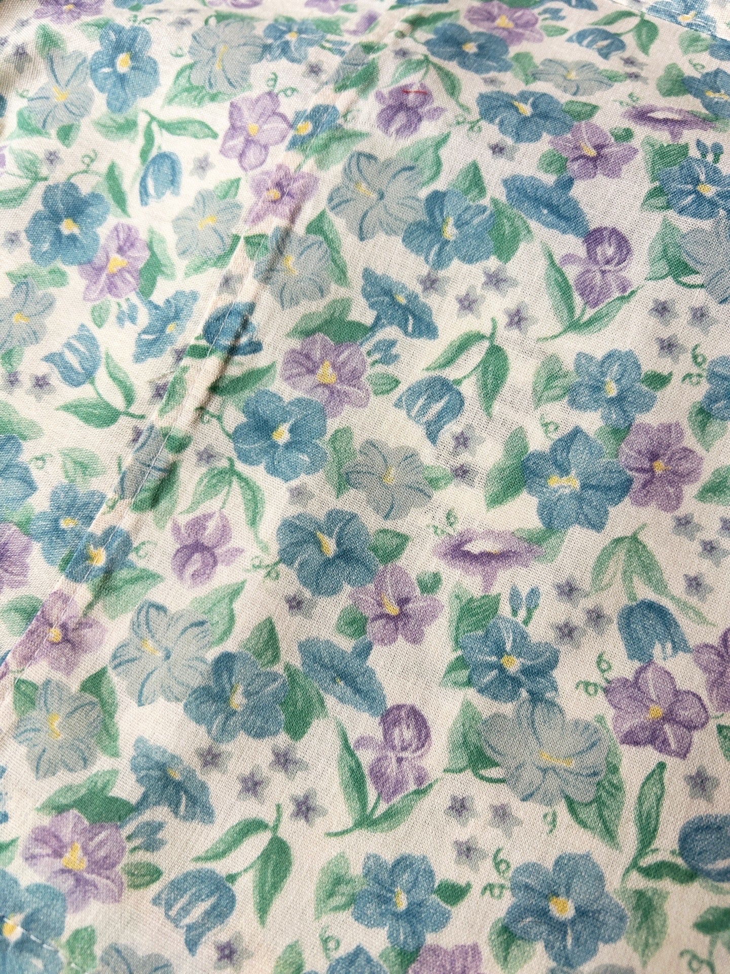 MUTED FLORAL XS