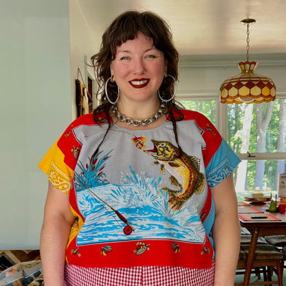 FISH BANDANA