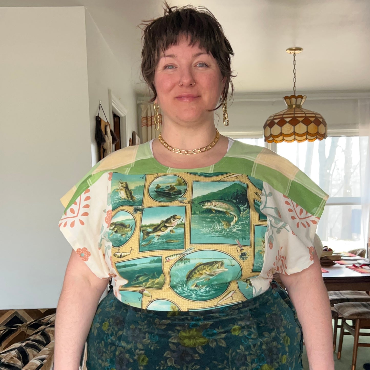 Bass Wrap Top