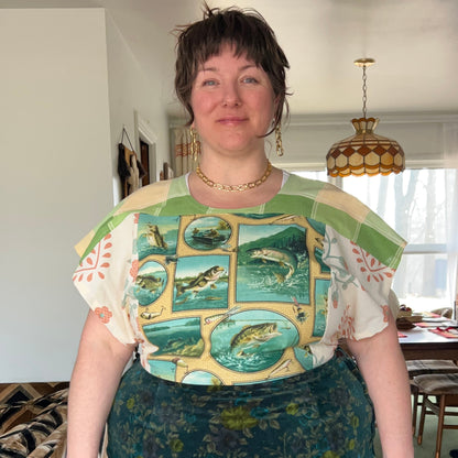 Bass Wrap Top