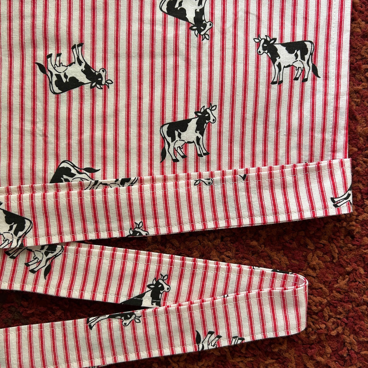 COW WRAP TOP