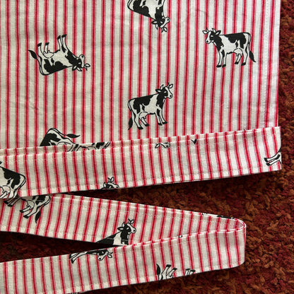 COW WRAP TOP