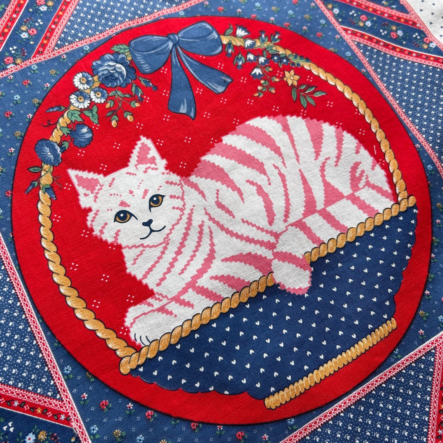 Pink Kitty Wrap Top