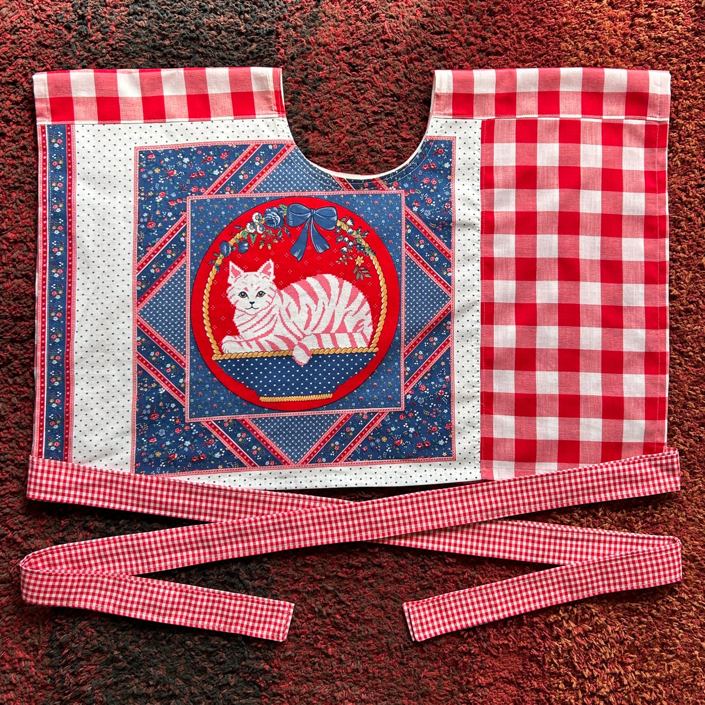 Pink Kitty Wrap Top