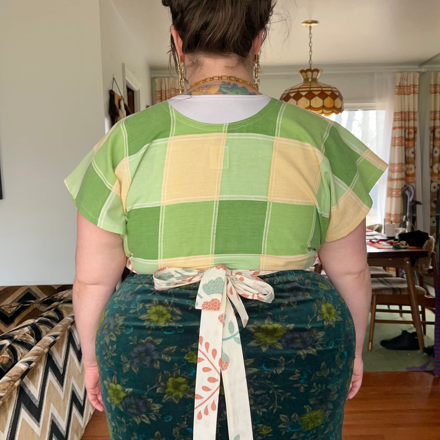 Bass Wrap Top