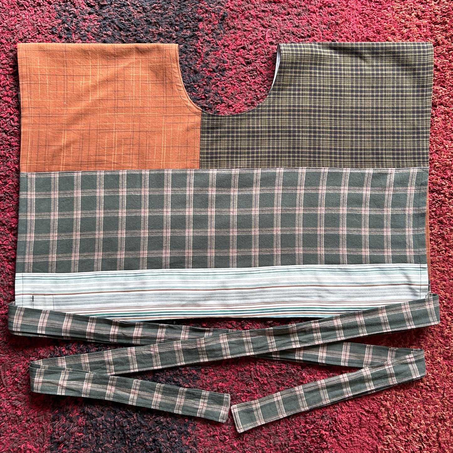 Canadian Geese Wrap Top
