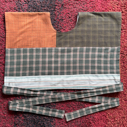 Canadian Geese Wrap Top