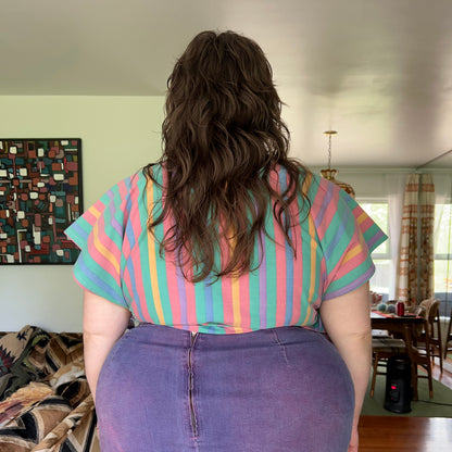 DESERT WRAP TOP