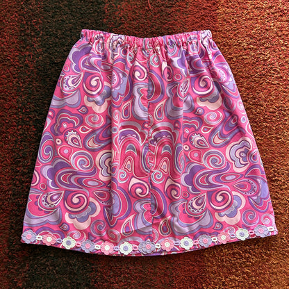 PINK PORCH GEESE SET S1