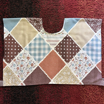 BROWN & BLUE
