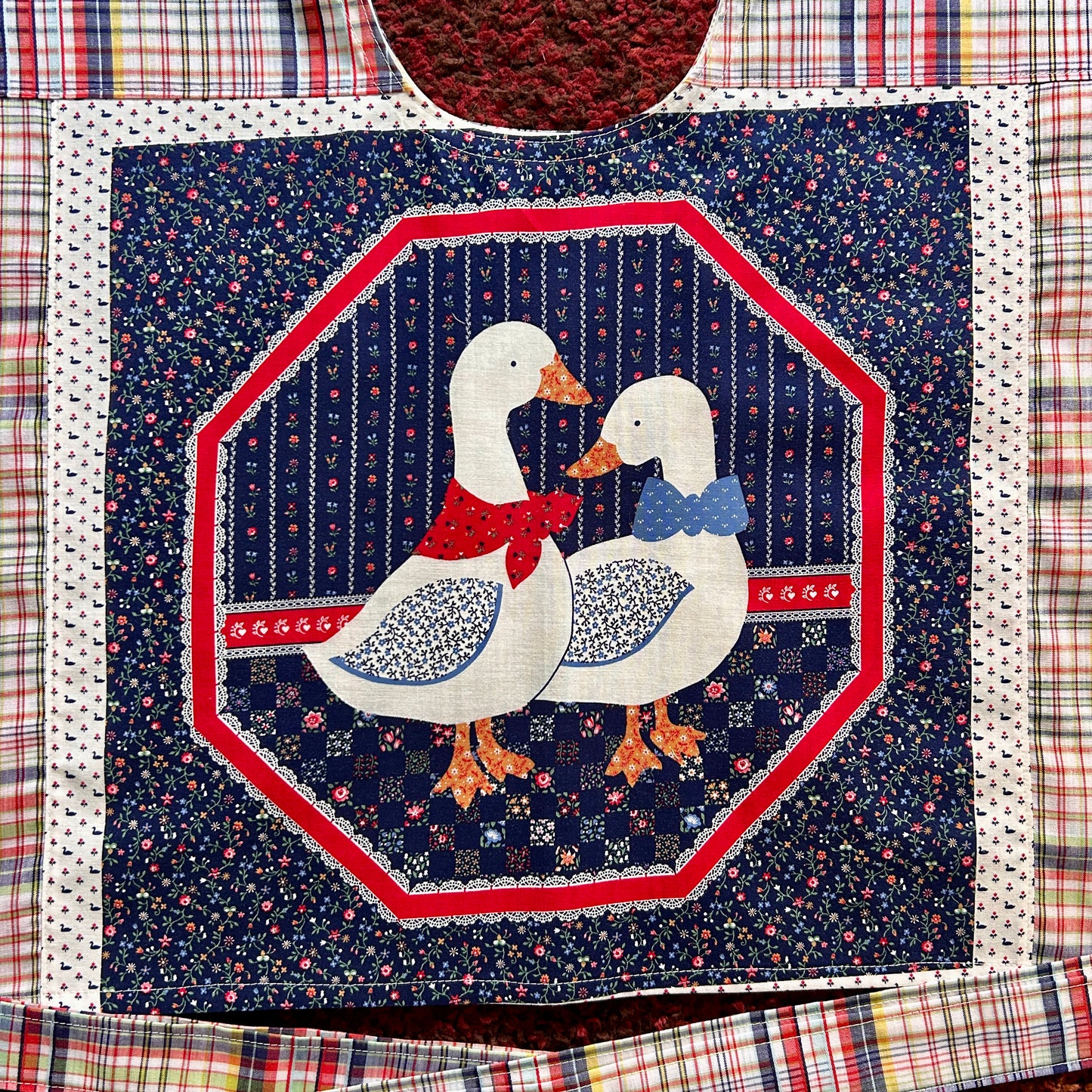 GEESE WRAP TOP