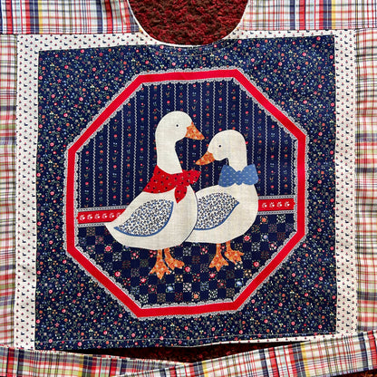 GEESE WRAP TOP