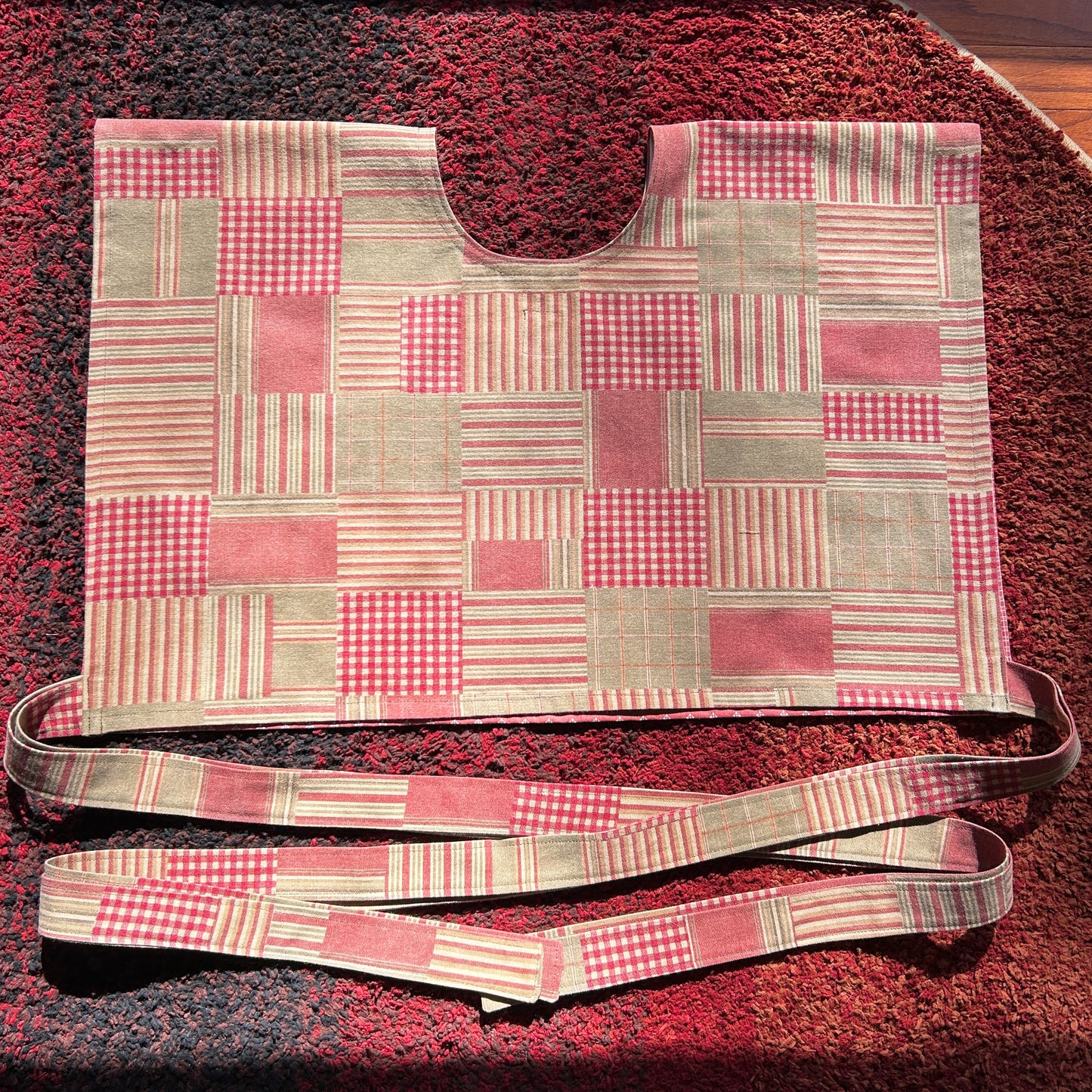 Pink Duck Wrap Top