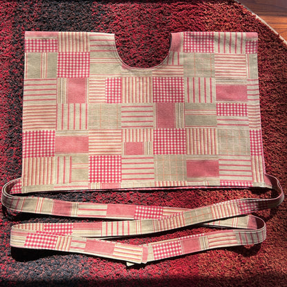 Pink Duck Wrap Top