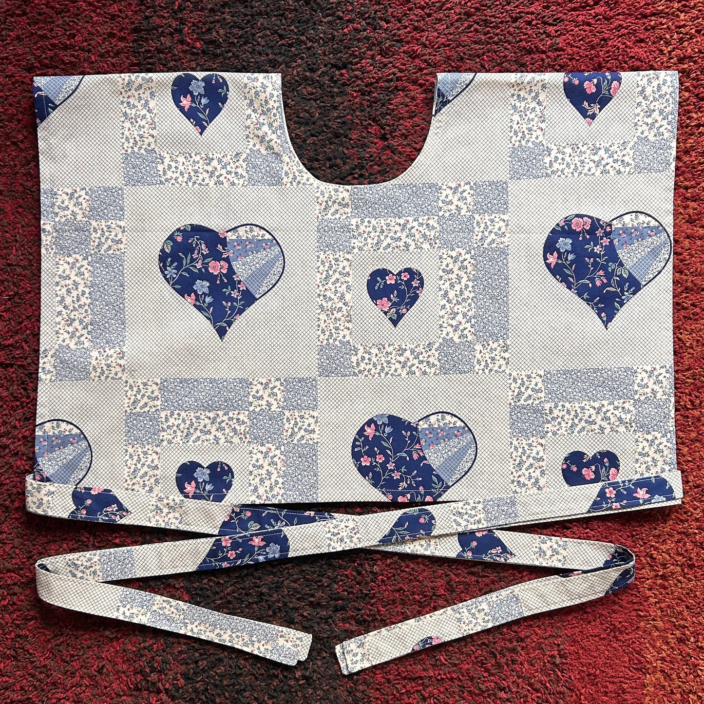 HEARTS WRAP TOP