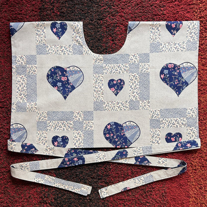 HEARTS WRAP TOP