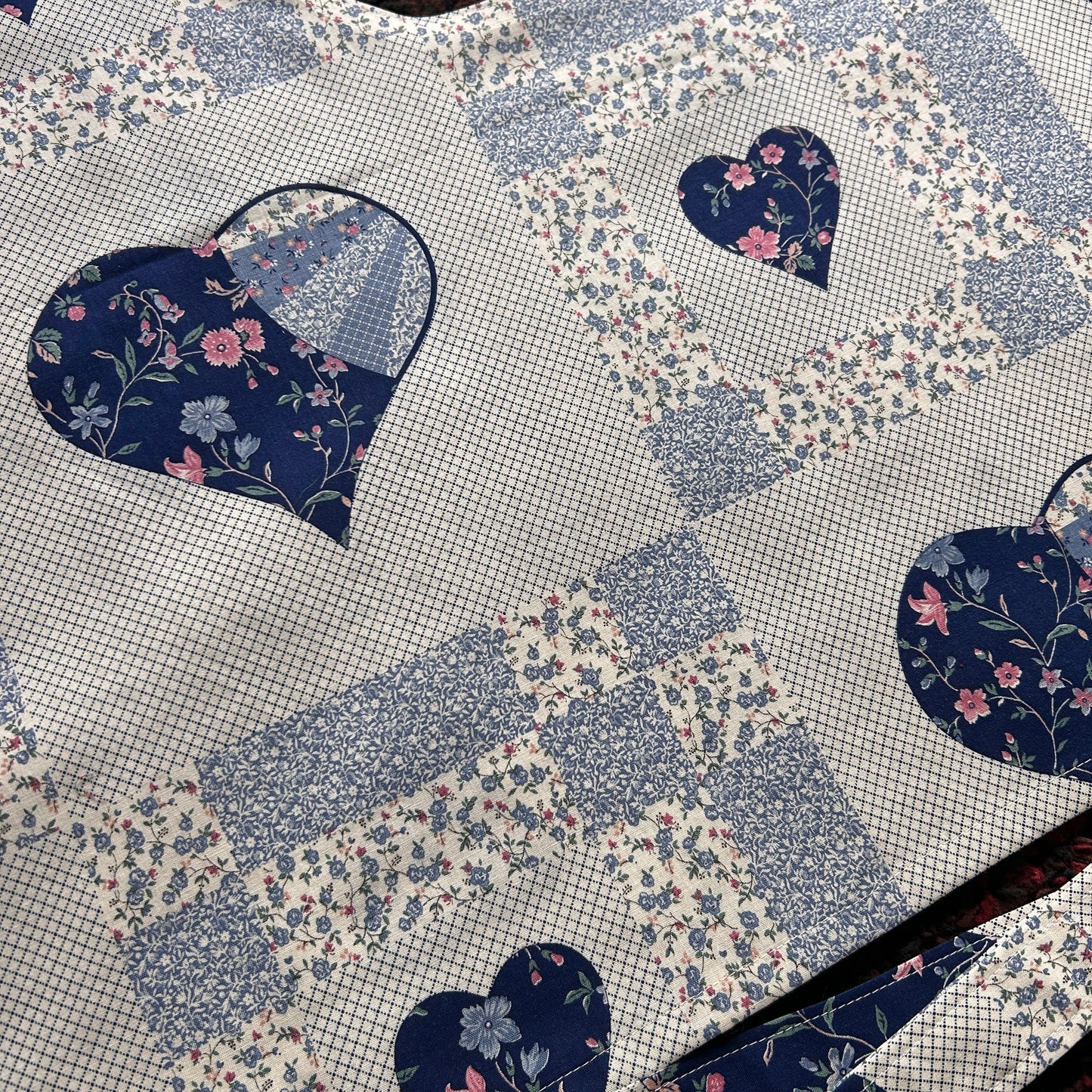 HEARTS WRAP TOP