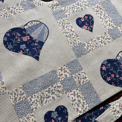 HEARTS WRAP TOP